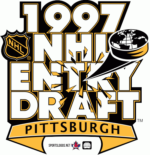 NHL Draft 1997 Primary Logo t shirts iron on transfers
